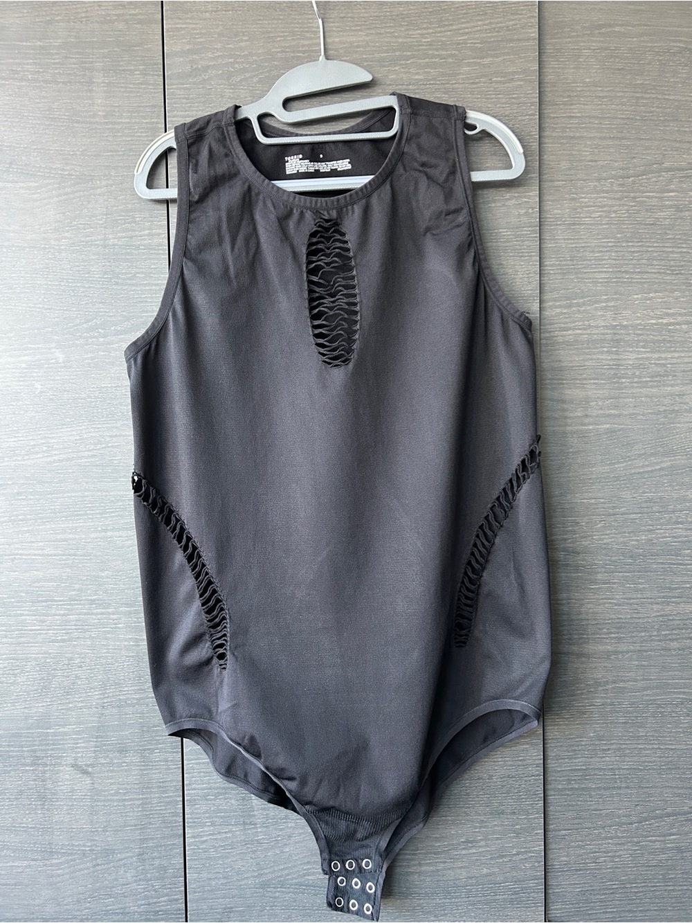 TORRID DISTRESSED BODY SUIT